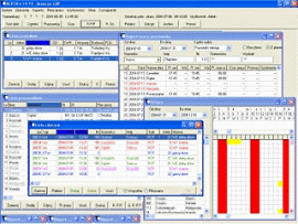 Widok programu RCP